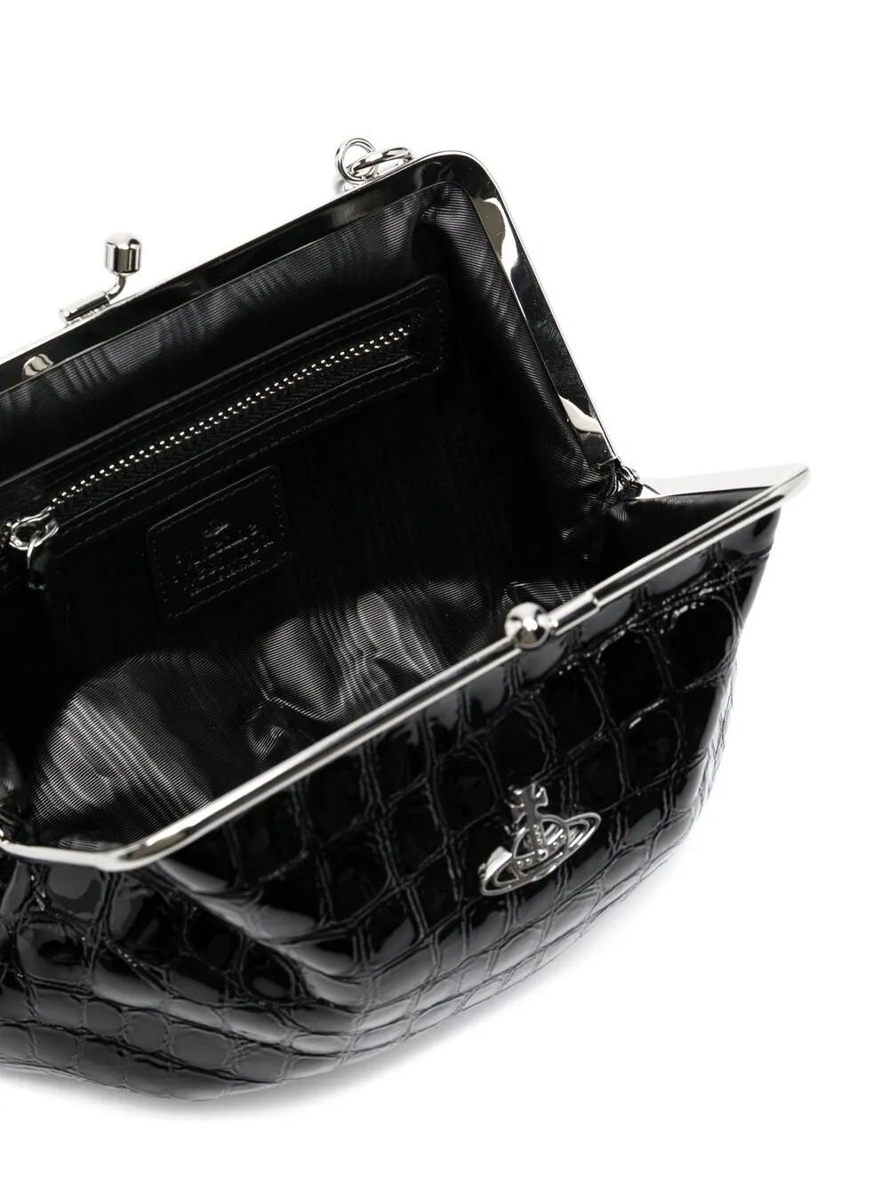 фото Vivienne westwood сумка-тоут с тиснением под крокодила