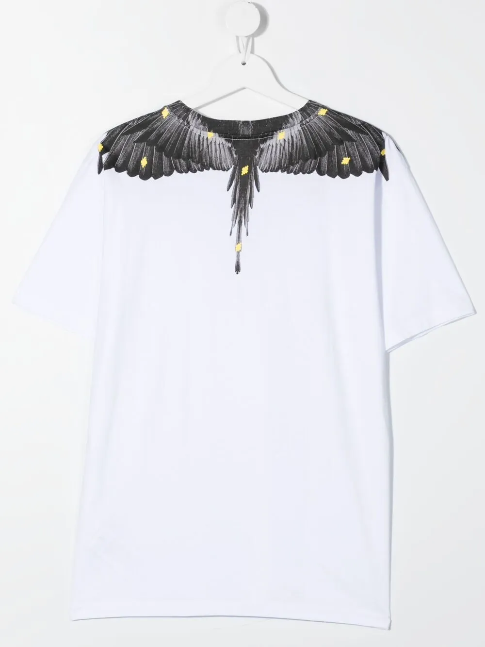фото Marcelo burlon county of milan kids футболка с принтом wings