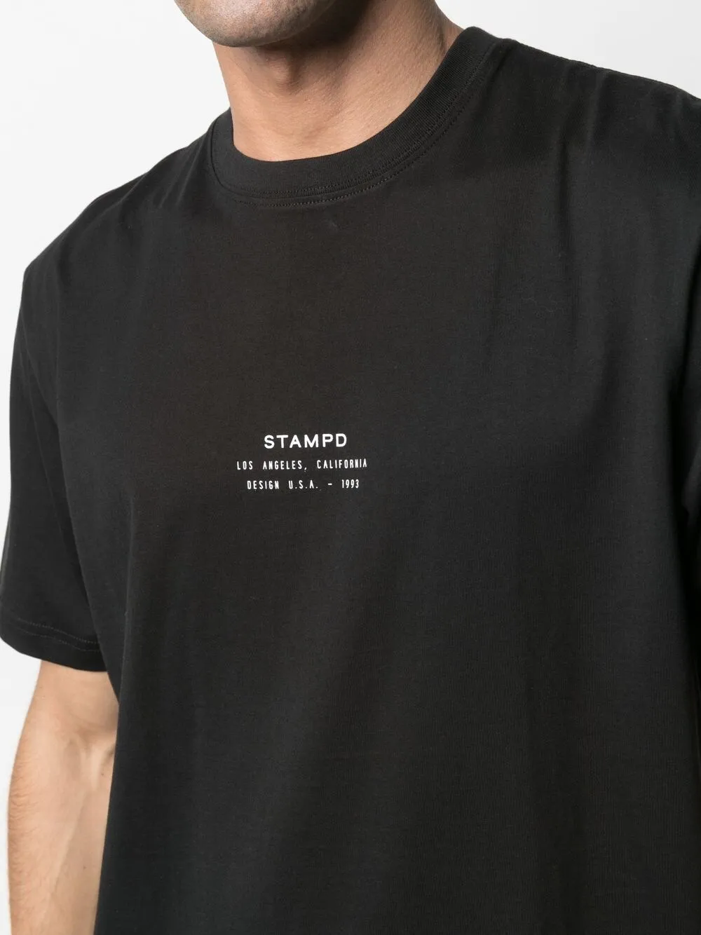 фото Stampd футболка с круглым вырезом и логотипом