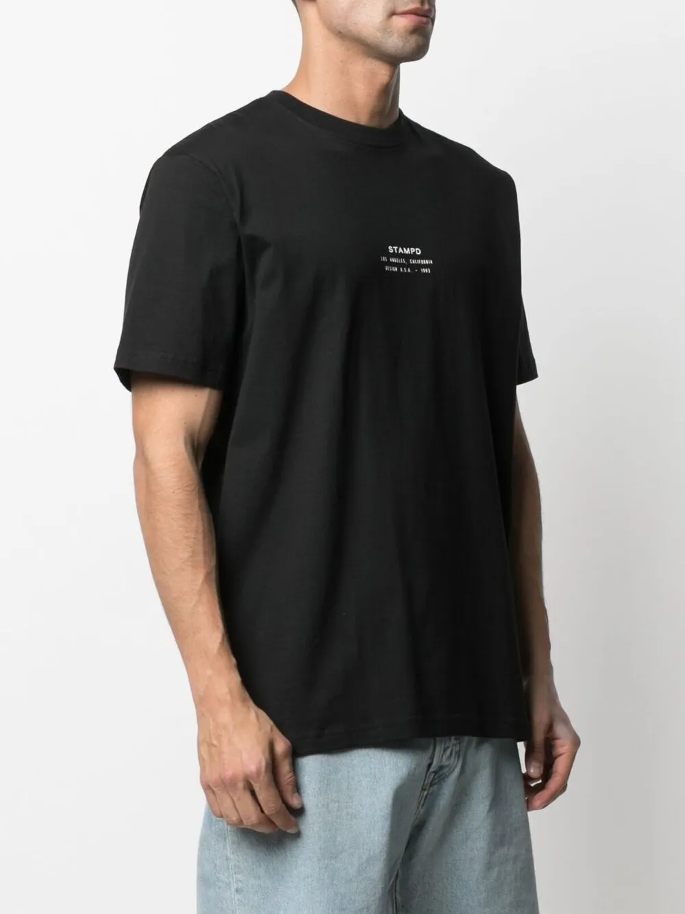 фото Stampd футболка с круглым вырезом и логотипом