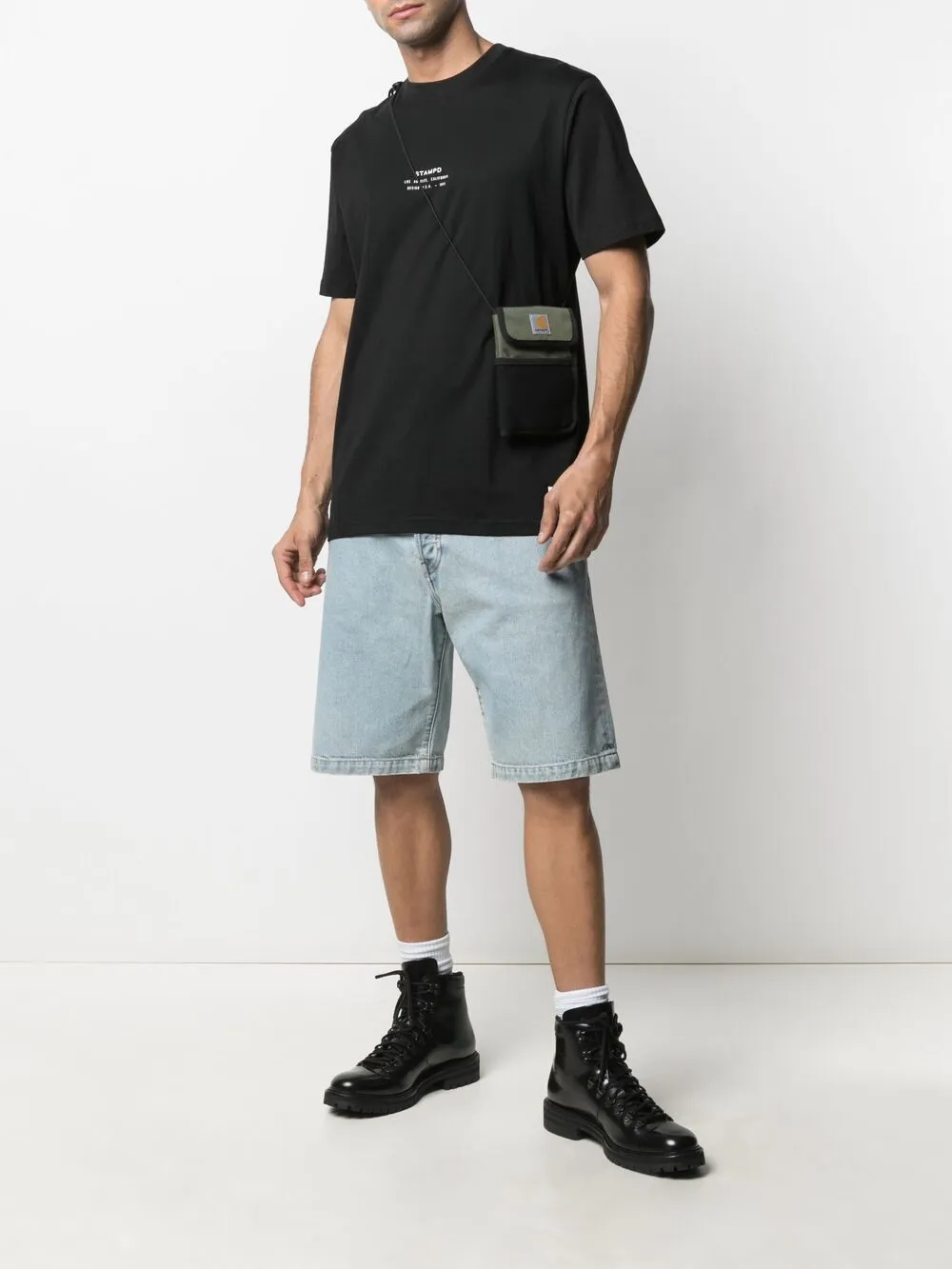 фото Stampd футболка с круглым вырезом и логотипом