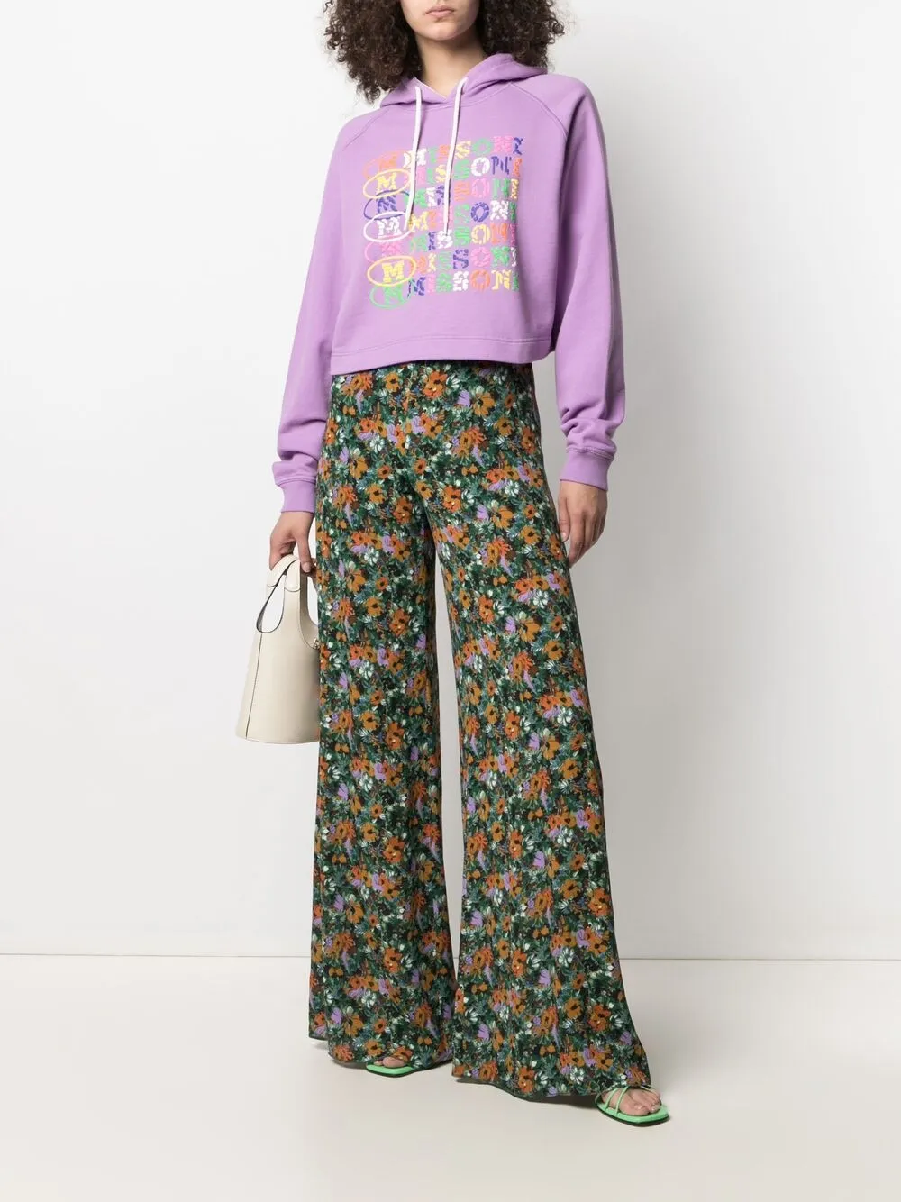 фото Missoni худи с логотипом