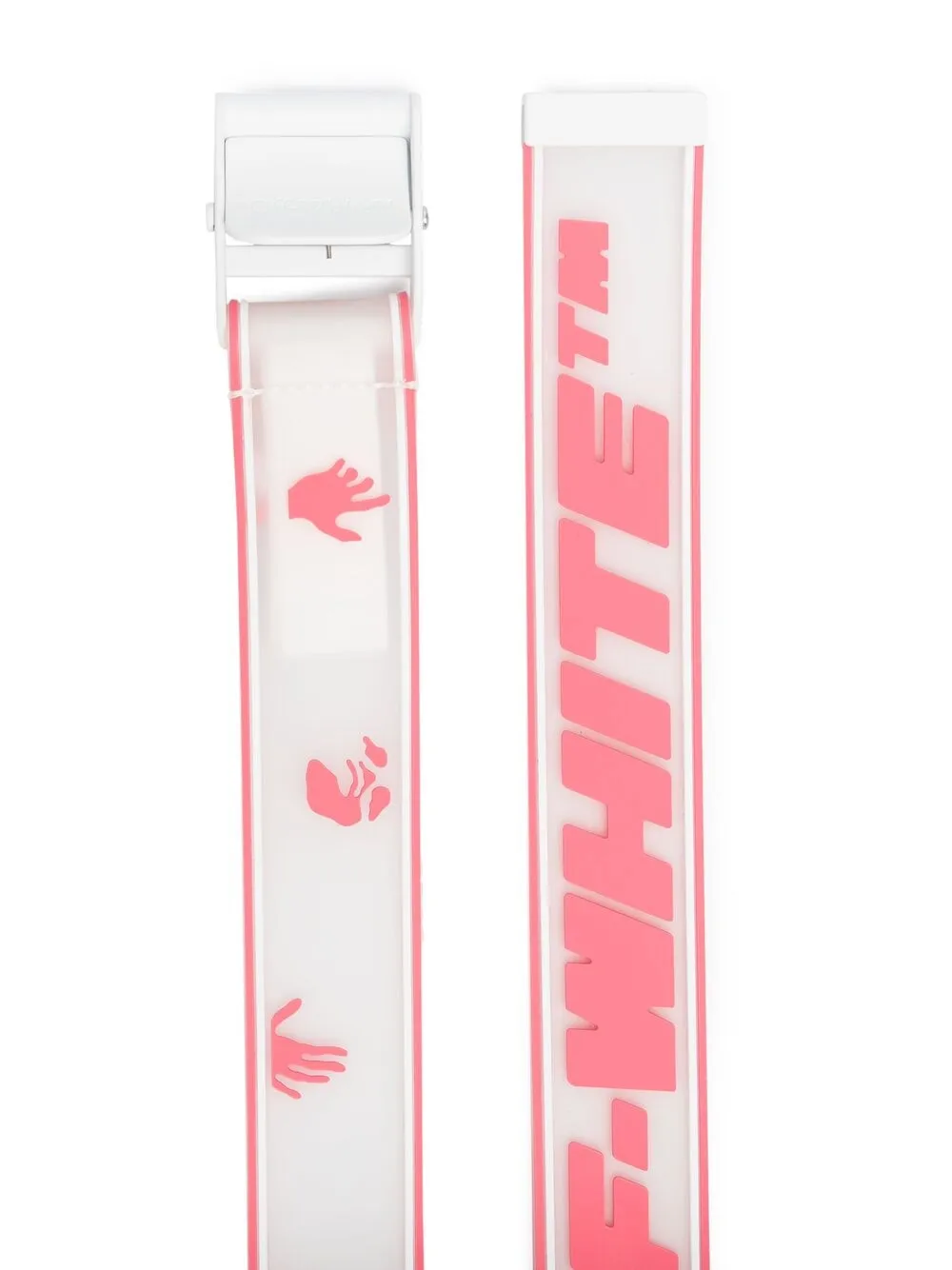 Off-White Cargo riem - Wit