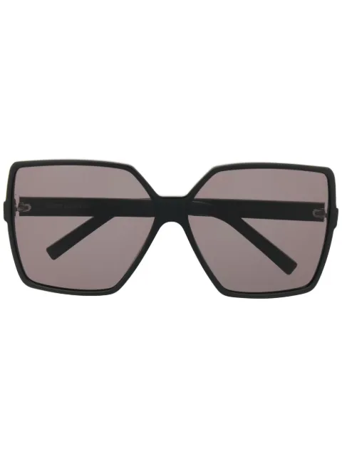 Saint Laurent Eyewear gafas de sol con montura oversize