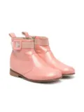 Pèpè zip-up ankle boots - Pink