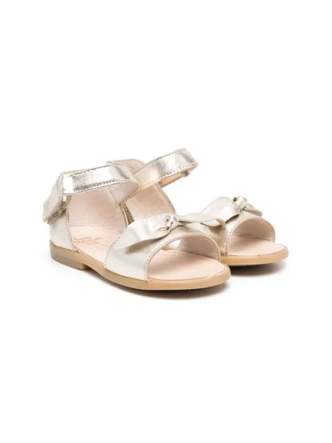 Pèpè bow-front sandals