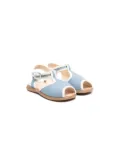 Pèpè T-bar buckle sandals - Blue