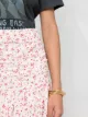 GANNI Rock mit Blumen-Print