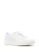Image 2 of Canali leather lace-up trainers