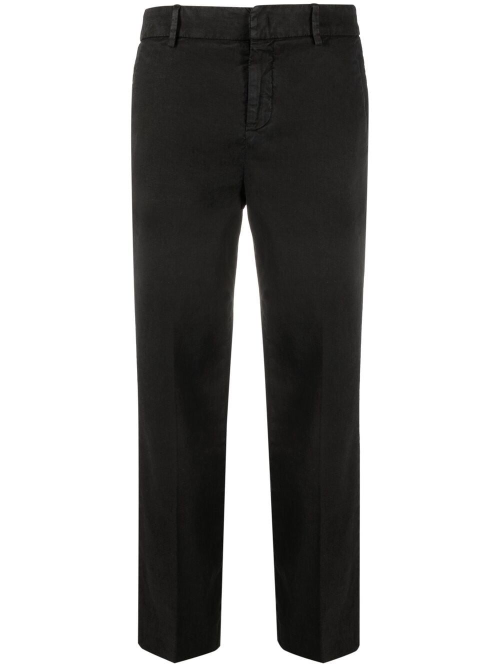 DONDUP STRAIGHT-LEG TROUSERS