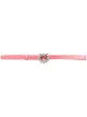 Image 1 of Pinko crystal-buckle leather belt