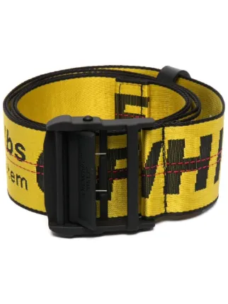 Off white industrial belt farfetch deals