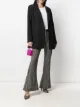 Image 2 of Balmain logo-jacquard flared trousers