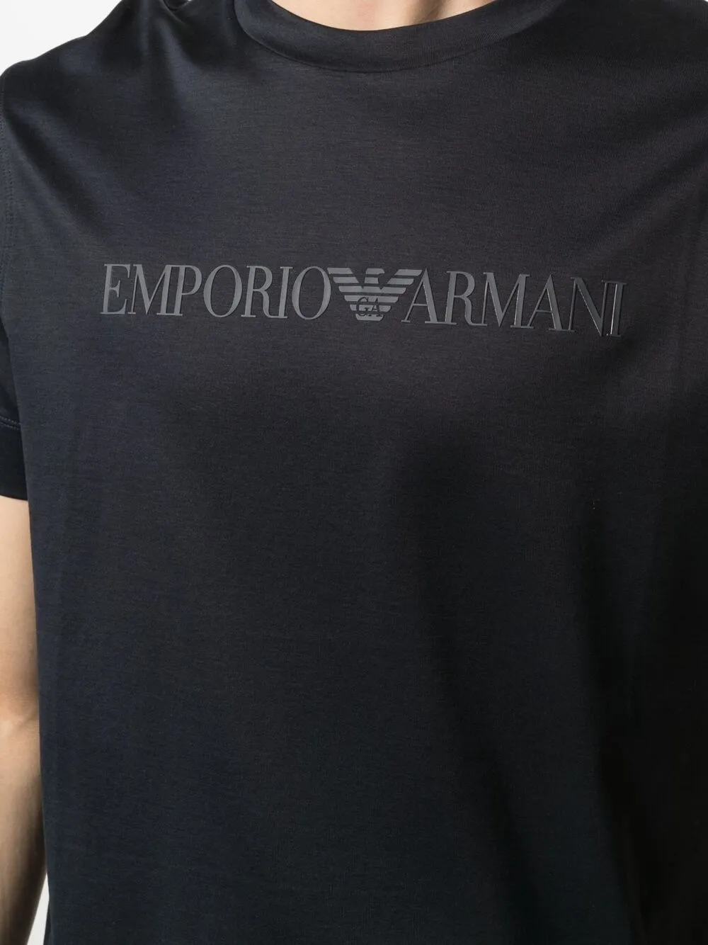 фото Emporio armani футболка с короткими рукавами