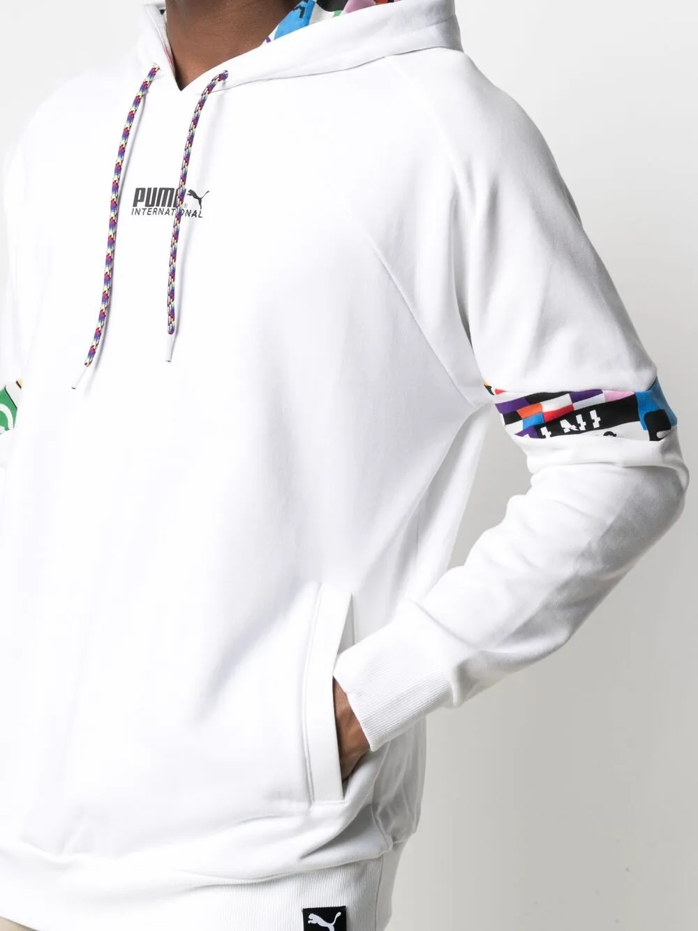 фото Puma худи с логотипом