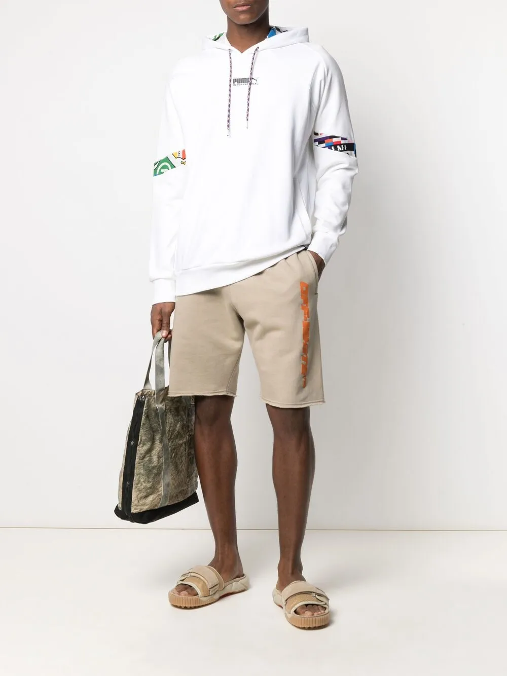 фото Puma худи с логотипом