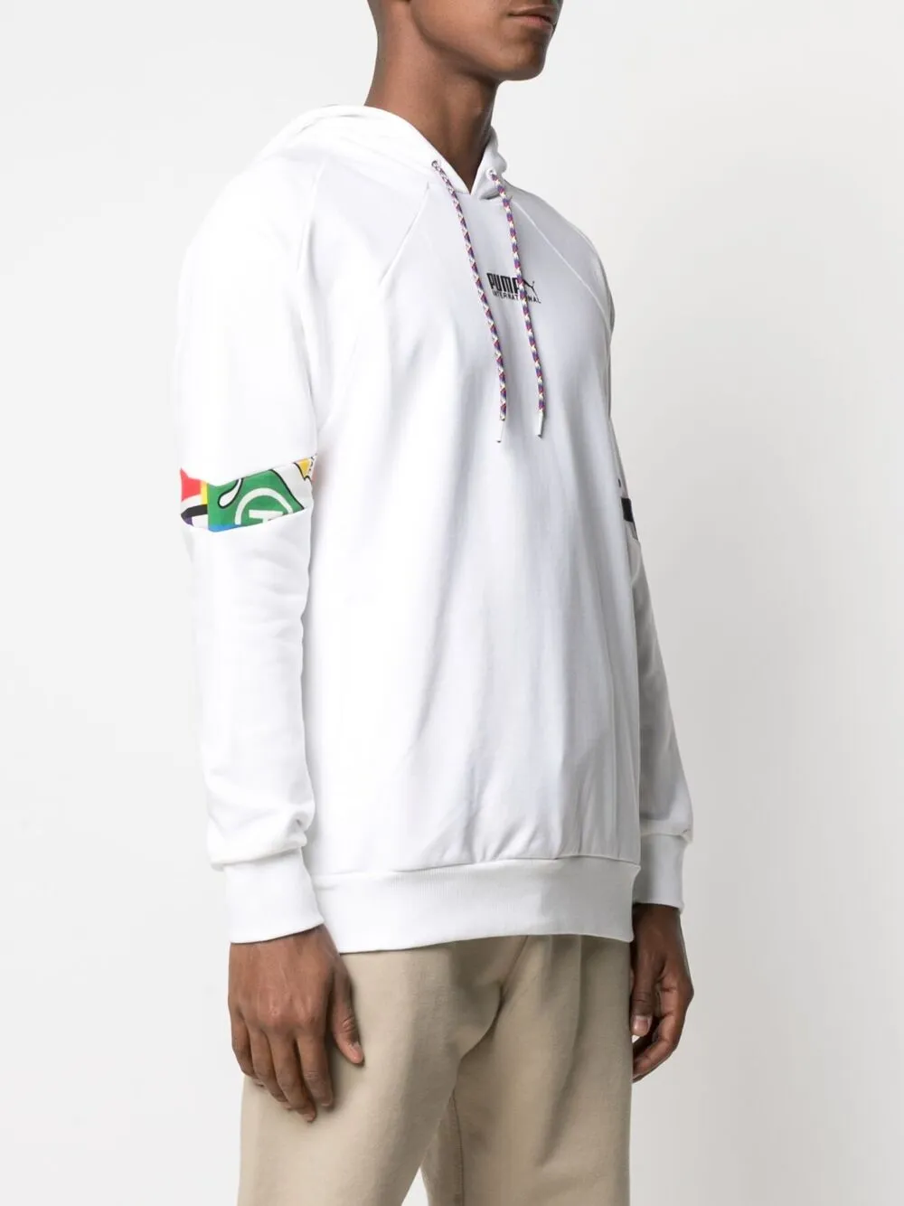 фото Puma худи с логотипом