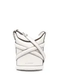 Alexander McQueen The Curve bucket bag - White