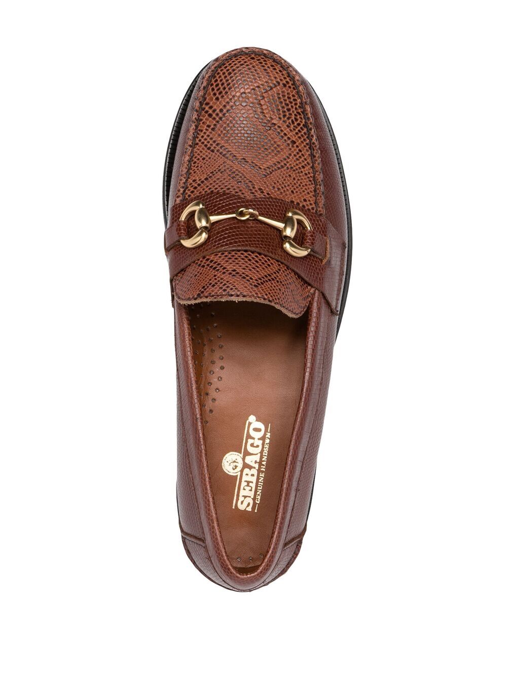 фото Sebago лоферы joe с цепочкой