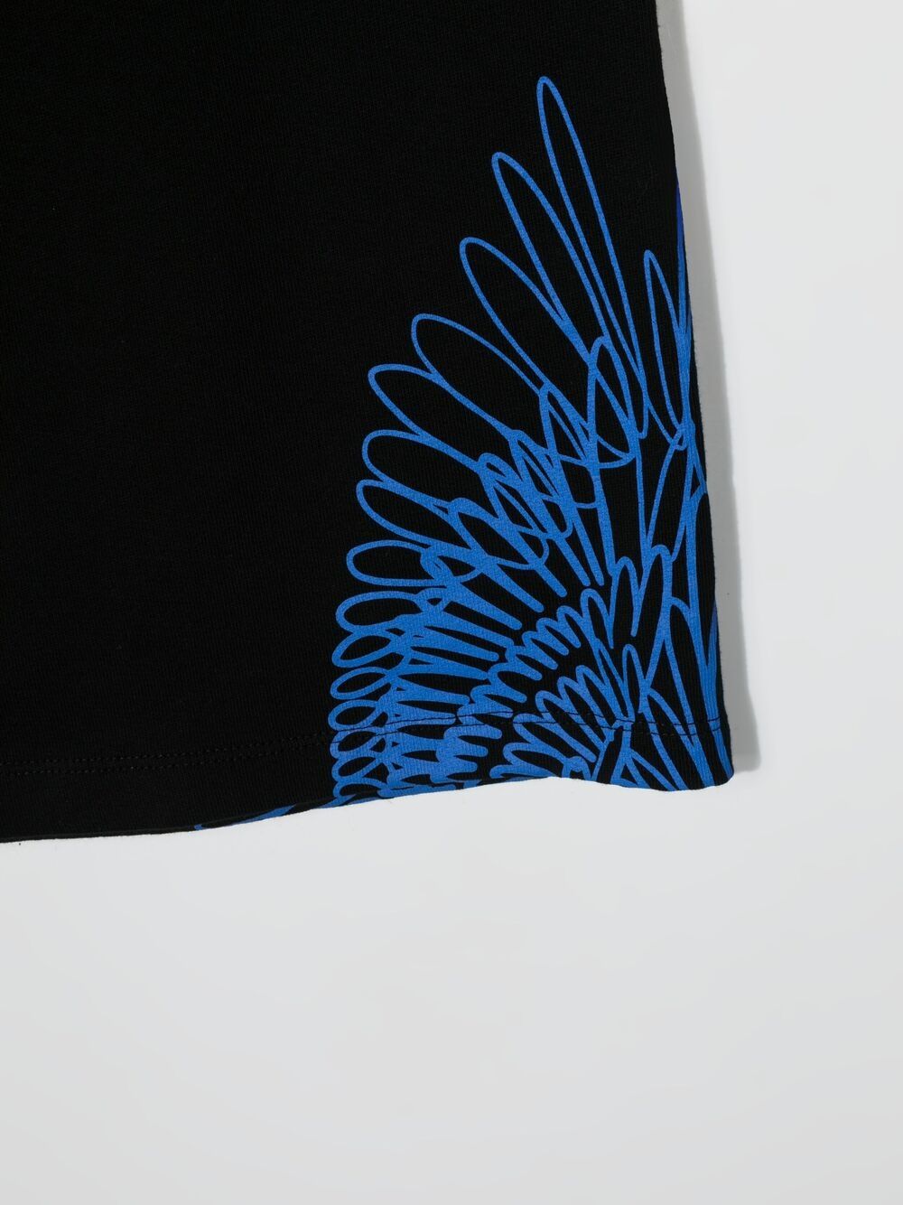 фото Marcelo burlon county of milan kids спортивные шорты с принтом wings