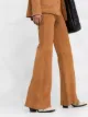 STAND STUDIO pantalones de seda anchos