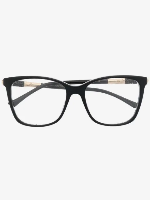 Jimmy Choo Eyewear Ali square frame glasses