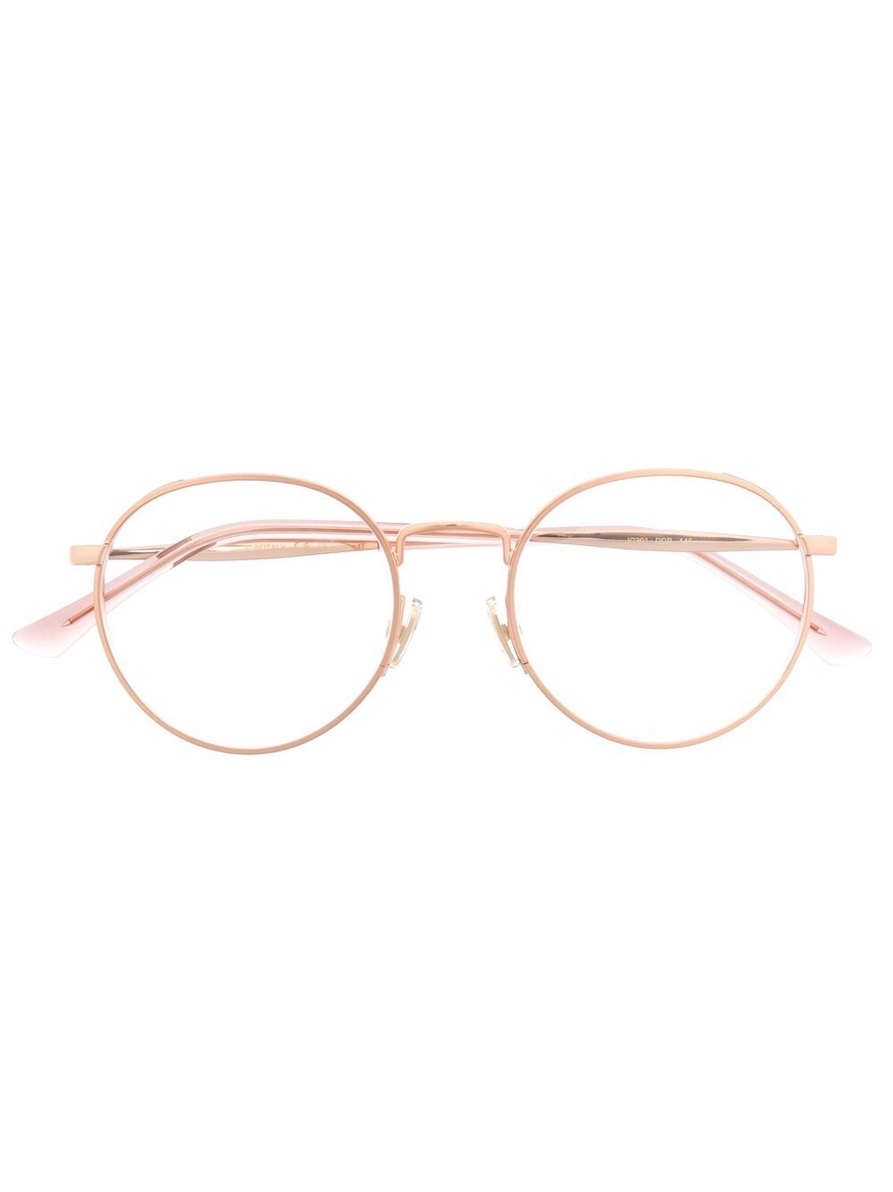 фото Jimmy choo eyewear солнцезащитные очки lilo в круглой оправе