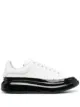 Image 1 of Alexander McQueen Oversized two-tone sneakers