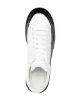 Alexander McQueen Oversized two-tone sneakers