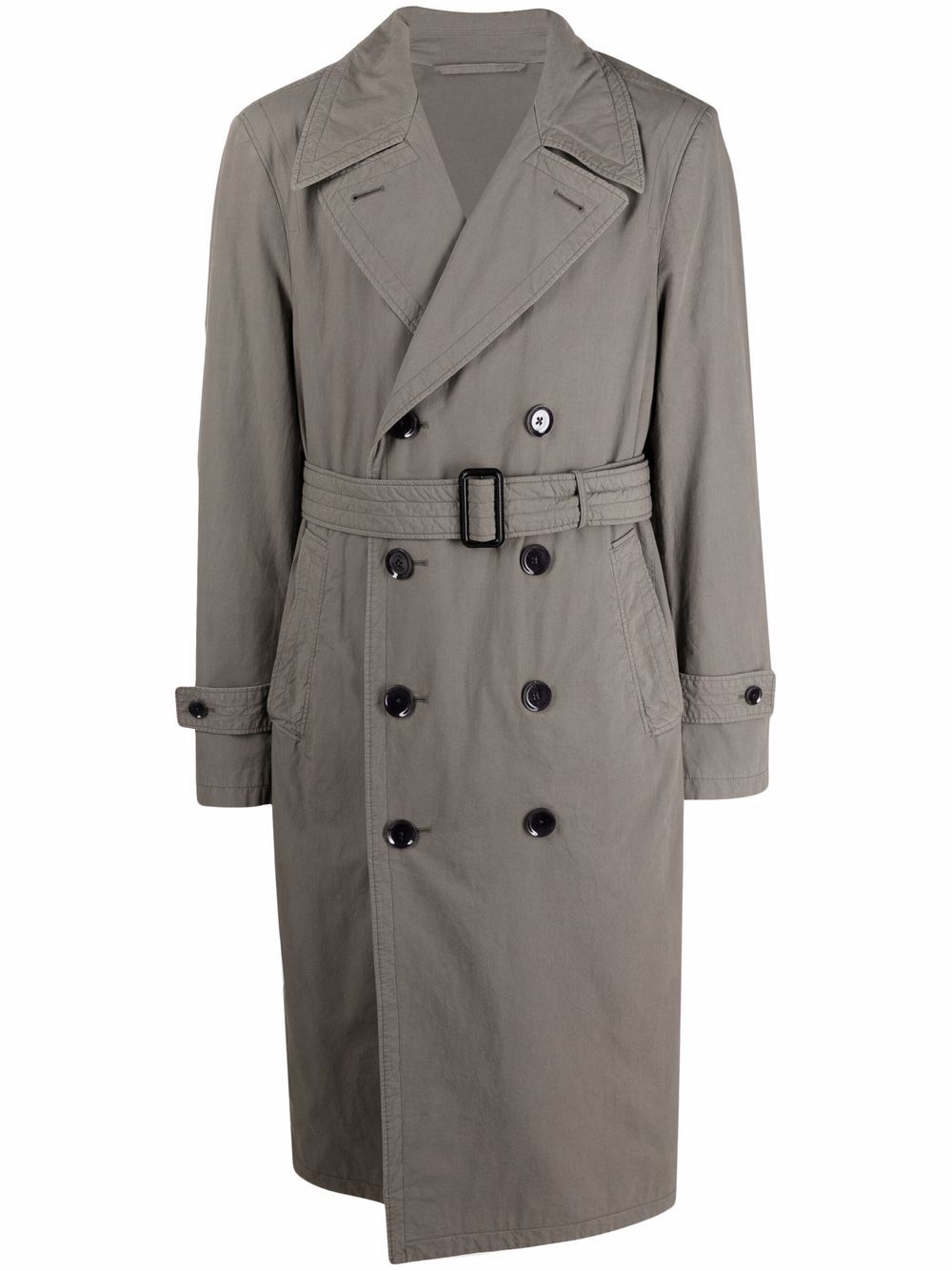 фото Lemaire poplin weave trench coat