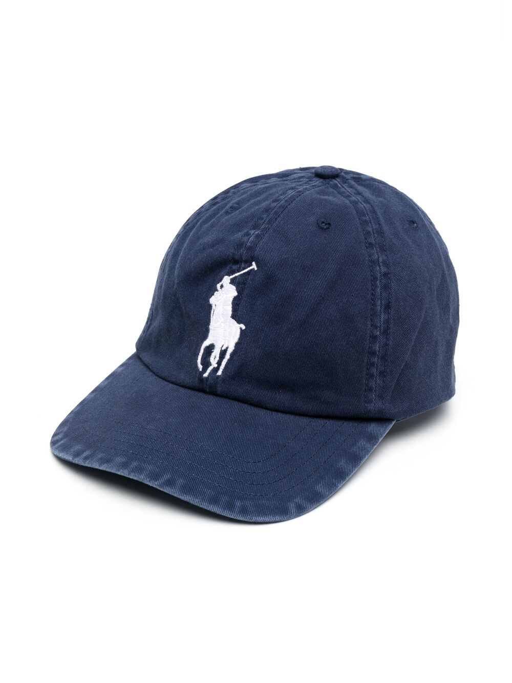 Ralph Lauren Kids' Logo-embroidered Cap In Blue