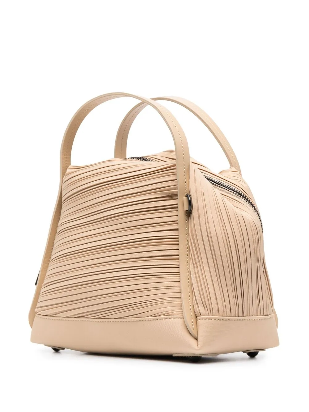 фото Bao bao issey miyake плиссированная сумка-тоут bias