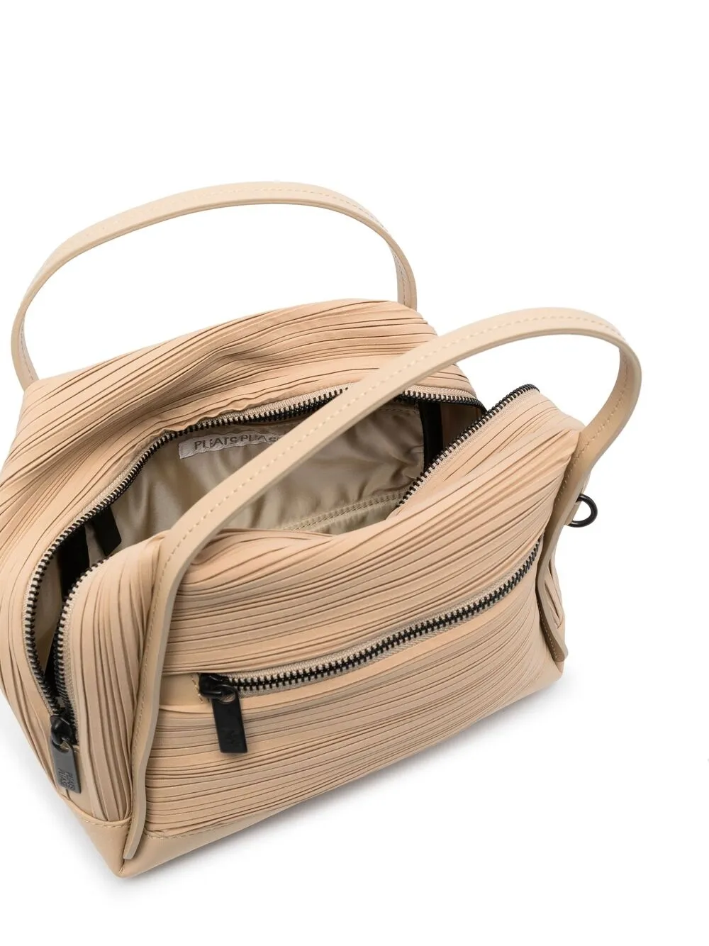 фото Bao bao issey miyake плиссированная сумка-тоут bias