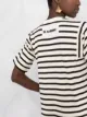 Jil Sander striped midi T-shirt dress