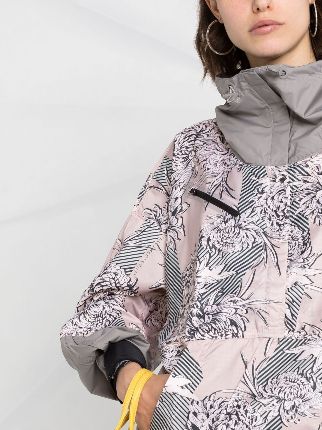 Future Playground half-zip printed jacket展示图