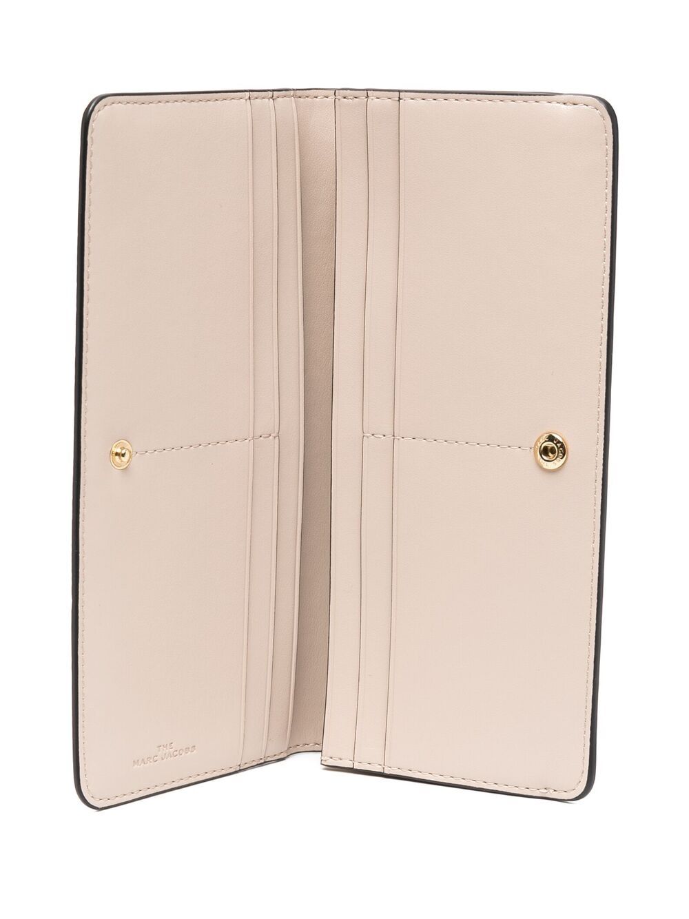 Marc Jacobs Bold Open Face Leather Wallet - Farfetch