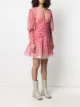 Philosophy Di Lorenzo Serafini gingham-print tulle dress