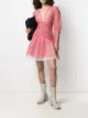 Image 2 of Philosophy Di Lorenzo Serafini gingham-print tulle dress