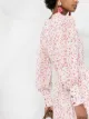 GANNI floral print georgette loose-fit dress