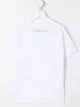 Image 2 of Alberta Ferretti Kids slogan-print cotton T-shirt