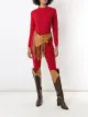 Image 2 of Nk Lohn check jacquard bodysuit