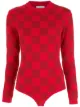 Image 1 of Nk Lohn check jacquard bodysuit