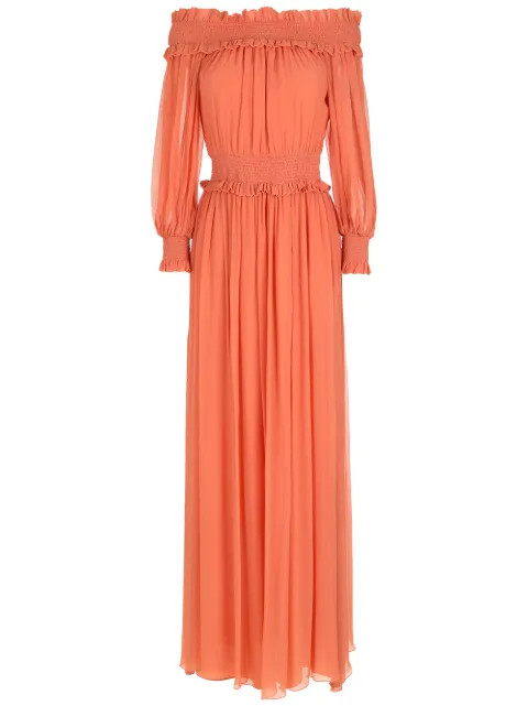 Nk Carol silk long dress
