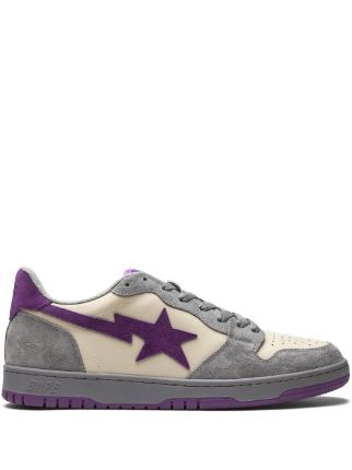 Royal store purple sneakers