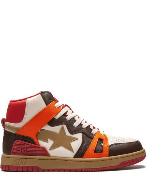 A BATHING APE® BAPE STA 93 high-top Sneakers - Farfetch