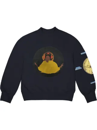 Kanye west crew neck sweatshirt outlet