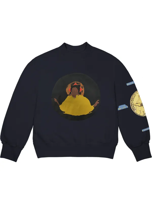 Jesus is king detroit crewneck Clearance