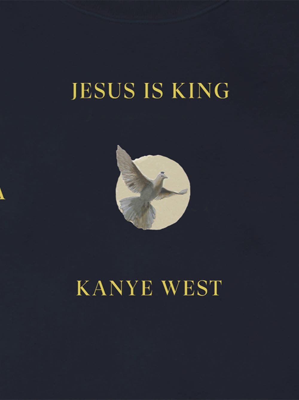 фото Kanye west толстовка jesus is king dove