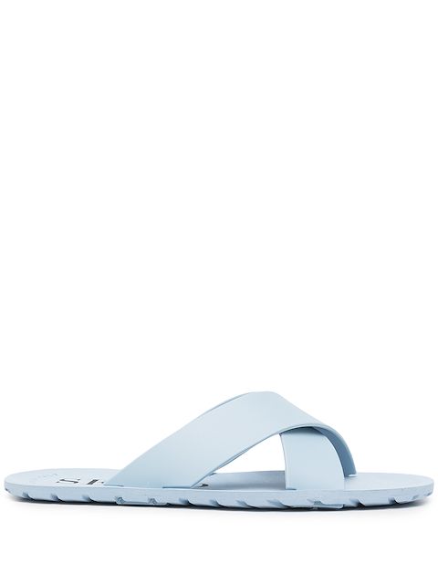Senso Franky crossover-strap slides