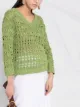 Luisa Cerano Pullover in Lochstrick